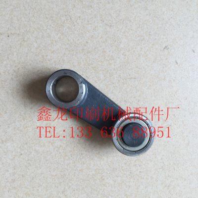 北人胶印机 08机配件 开牙摆杆 收纸牙排拨杆总称 N73-6010215