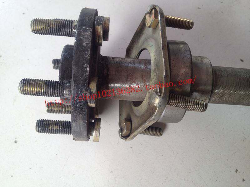 新鸽 大运 三轮摩托车传动半轴原装配套后桥半轴悬浮半轴力之星