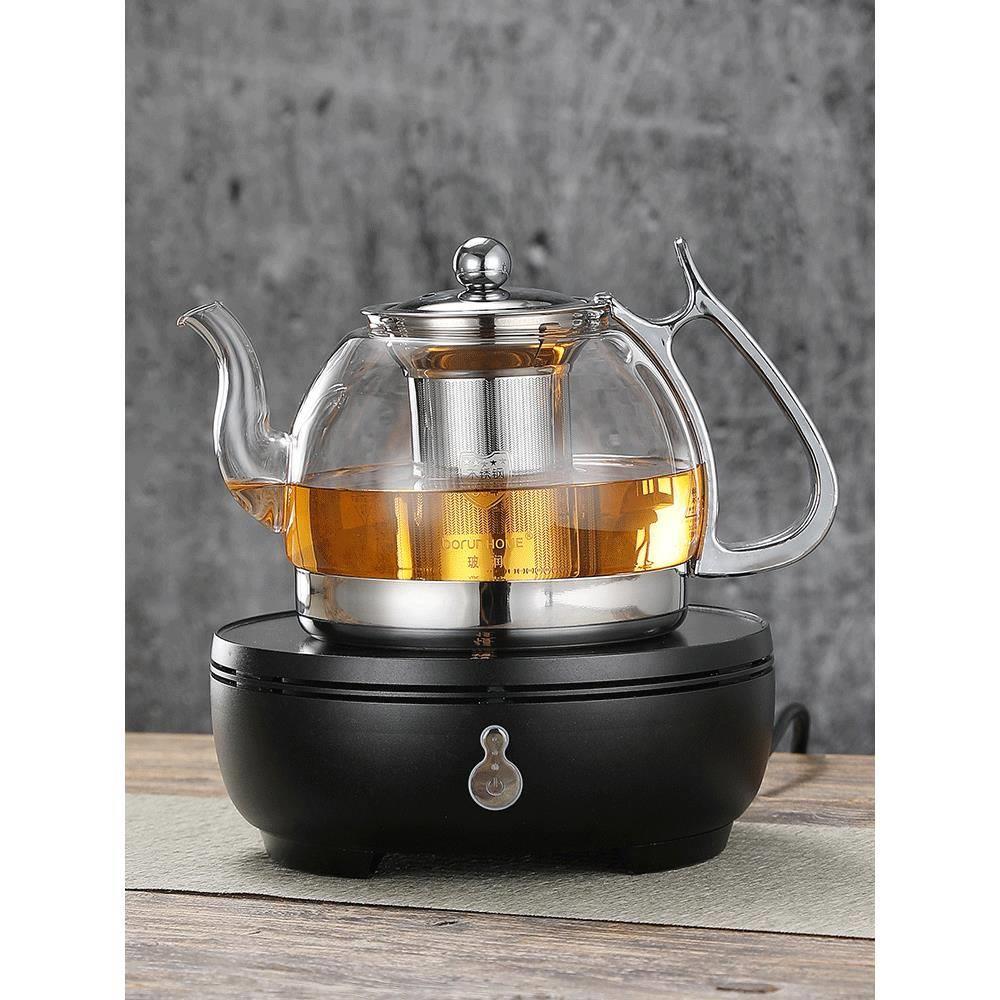 电磁炉茶具烧水壶玻璃壶煮茶器电陶炉煮水过滤泡茶壶家用煮茶套装