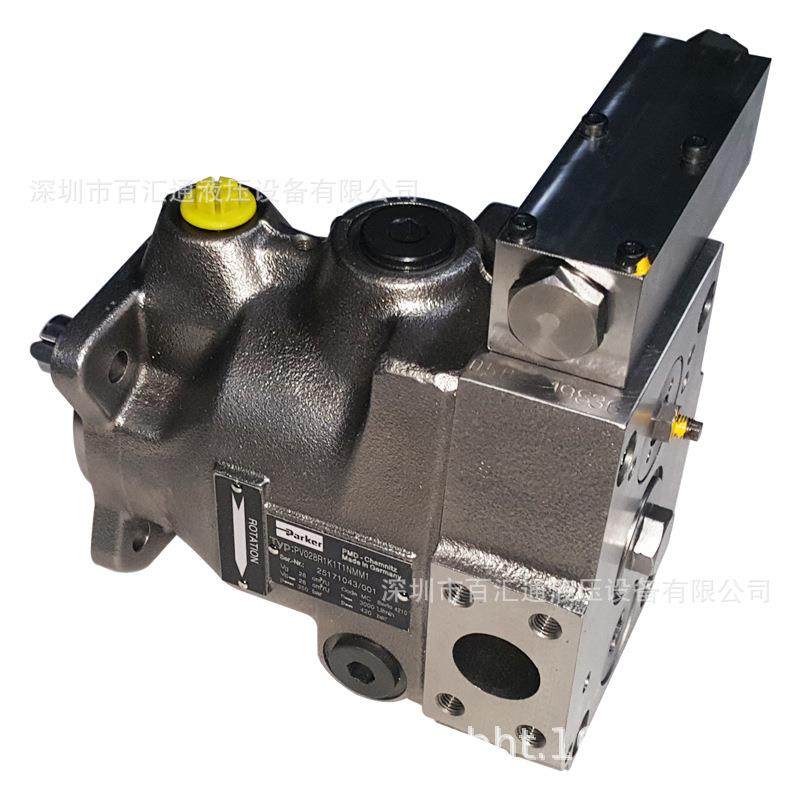 派克PARKER液压油泵 PV016系列变量柱塞泵 PV016R1K1T1NMR1