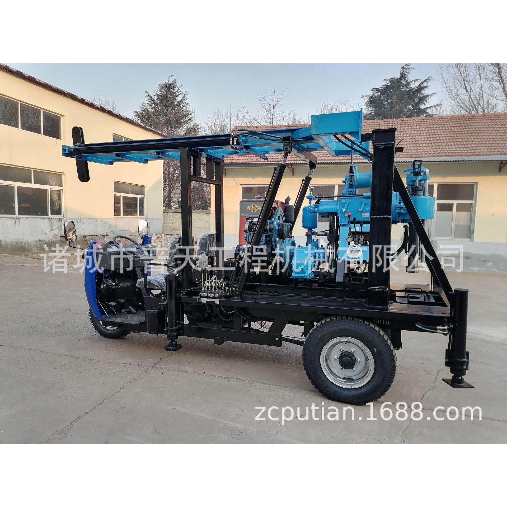 XY-200CS三轮车钻机 水井钻机 打井机 地质勘探钻机