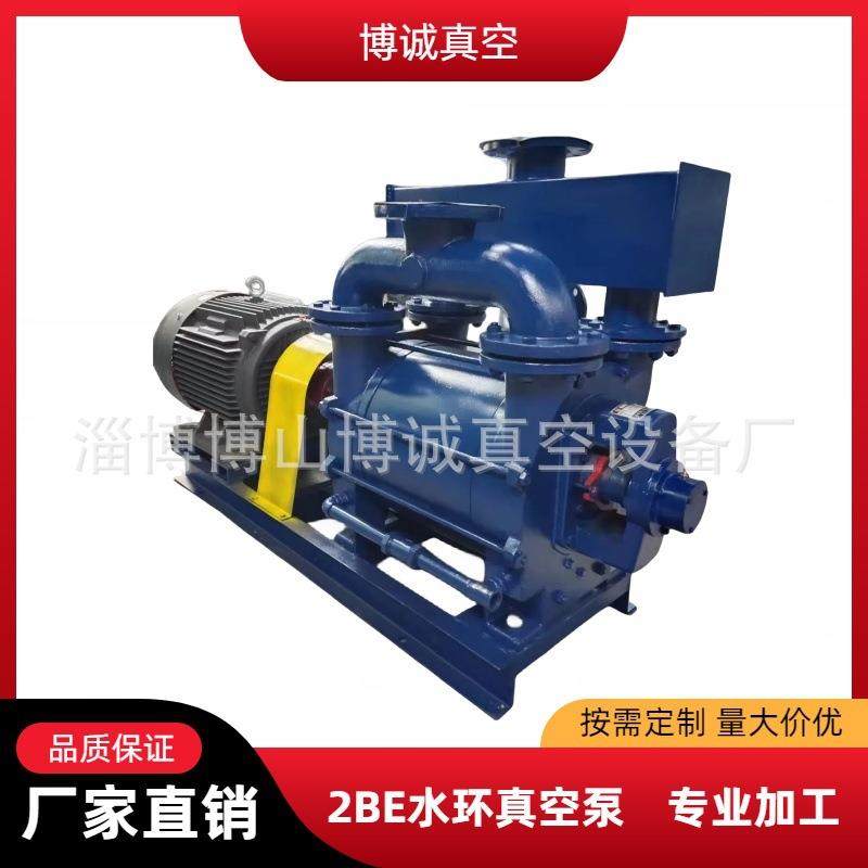 真空泵厂家供应2BE系列水环式真空泵 水环真空泵