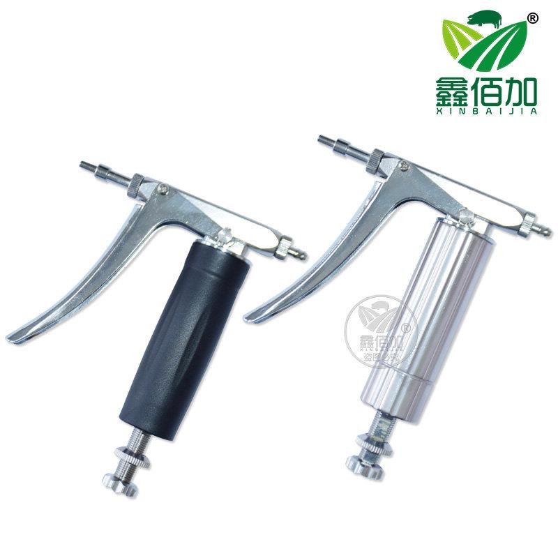 兽用连续注射器 可调金属自动注射枪 猪牛羊用注射针 兽用打针器