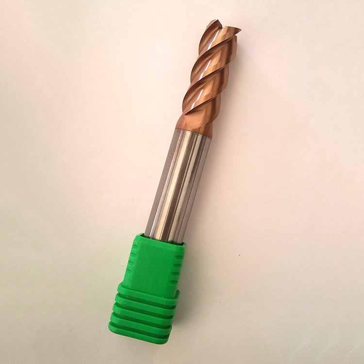 【悦棋数控设备】 68度12*45*100钨钢合金加硬铣刀