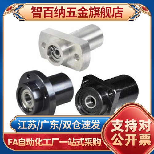 BFU31/32/36/41/42/46/51/52-6005ZZ-L60 双轴承座引导式法兰座