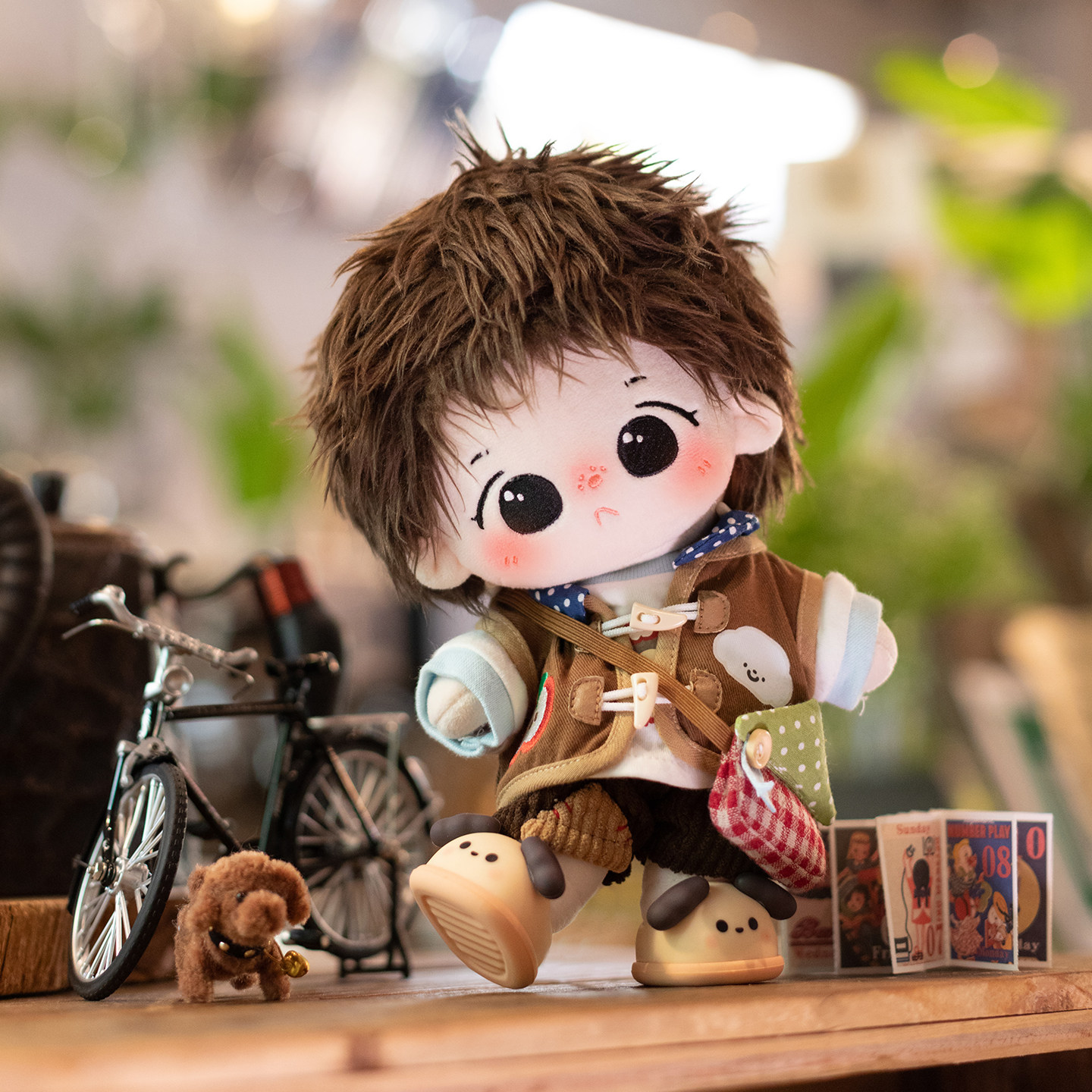 布优布优 原创正版棉花娃娃20cm娃衣现货 可换装毛绒玩偶衣服套装,模玩/动漫/周边/娃圈三坑/桌游,棉花娃娃/毛绒玩具娃衣,淘宝优惠券,粉丝福利购,淘宝优惠卷