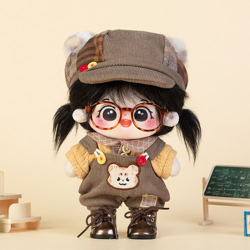 布优布优正版棉花娃娃现货娃衣