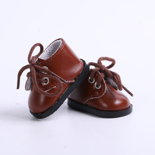 【包邮】17cm拉布布小皮鞋可站立娃衣换装 20棉花娃娃公仔鞋子