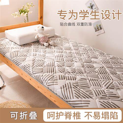 学生宿舍床垫软垫家用单人榻榻米垫褥子90x190垫被打地铺租房专用