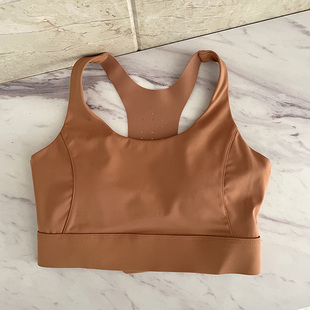 防震运动内衣聚拢高强度无痕健身文胸速干一体杯跑步美背瑜伽背心