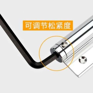 轻型关门器厕 玻璃门自动闭门器自动关门内外不锈钢寝室纱窗门侧装