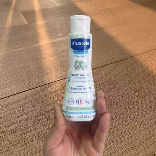 法国妙思乐免洗洁肤露清洁水100ml温和清洁保湿免洗全身可用