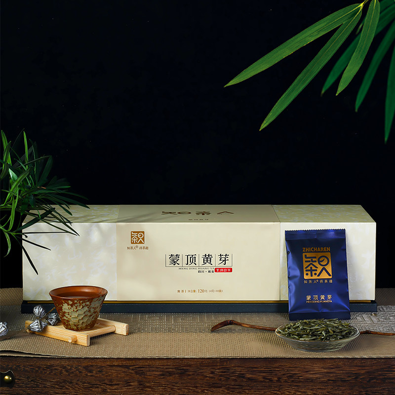 蒙山印象●蒙顶黄芽 知茶人蒙顶黄芽礼盒四川蒙顶山明前早春茶叶