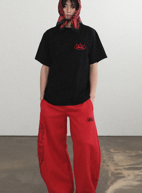 BADBLOOD[w-tee24-113] Mystic Capsule 半袖T恤 - 黑色