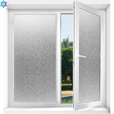 Frosted glass sticker toilet window opaque decorate film