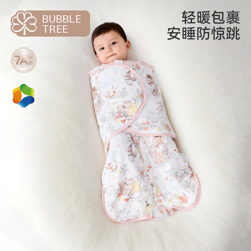 bubbletree婴儿睡袋一体式