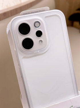 镂空纯边框适用vivos50手机壳极简风s50promini无背板s30超薄硬壳