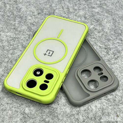 新款肤感二合一适用一加15手机壳细圈磁吸OnePlus15散热软边防摔