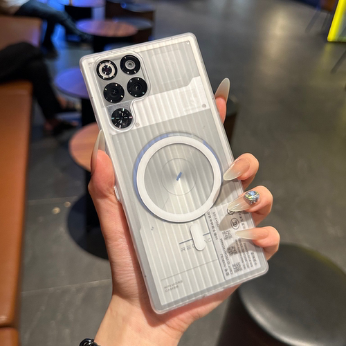 超薄磨砂半透明适用红魔11spro+/10pro/9spro+手机壳磁吸瓦楞硬壳
