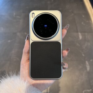 磁吸菱纹适用vivox300pro手机壳磁吸x300s高级感x200大孔防摔硬壳