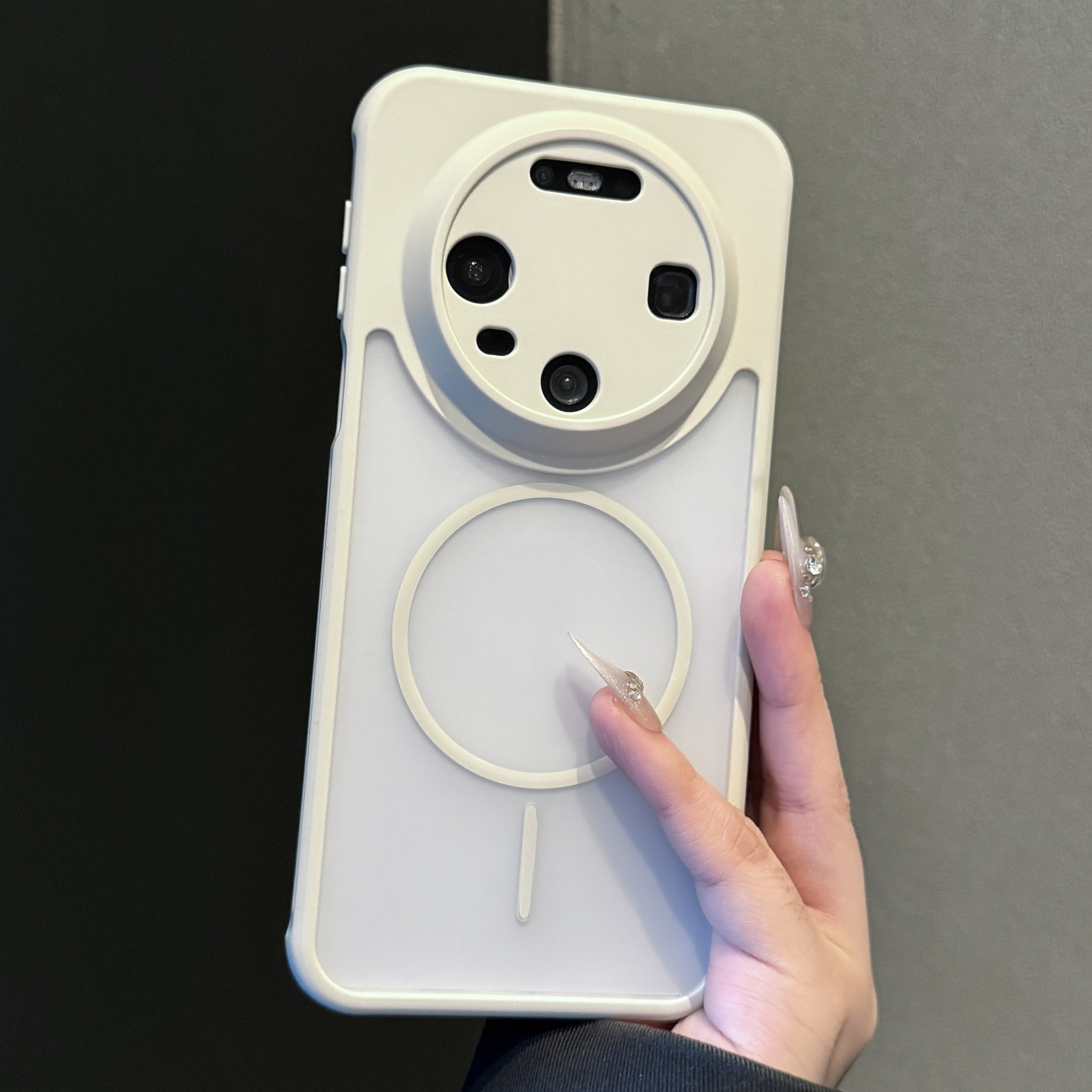 肤感散热二合一适用华为mate80pro/60pro/70手机壳磁吸全包防摔壳