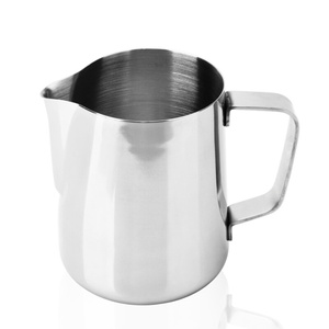 不锈钢咖啡配套器具尖嘴拉花杯奶盅家居实用创意拉花缸拉花壶器具