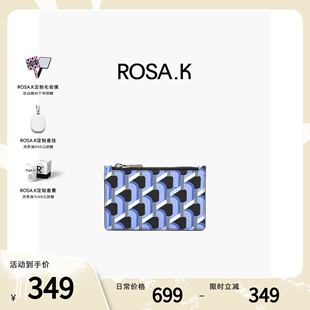 迷你零钱包卡包多功能女 原创短款 新款 韩国Rosa.K鱼鳞钱包2024春季