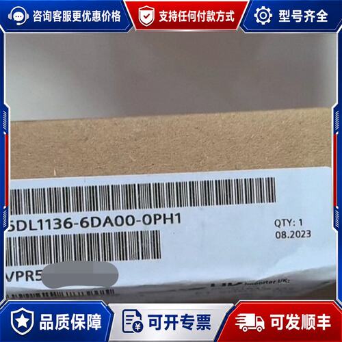 议价 现货西门子 6DL1136-6DA00-0PH1 模块可维修
