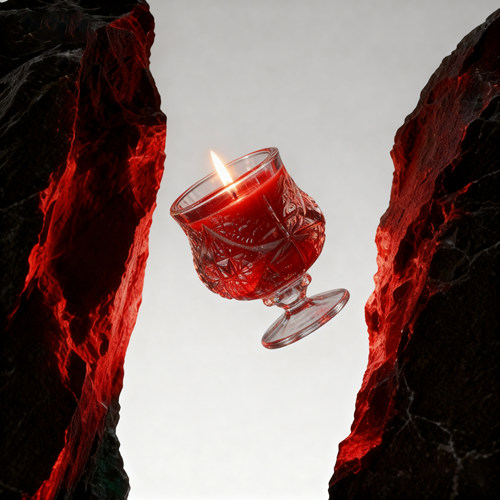 雾涧低温蜡烛s不伤皮肤m情调30度