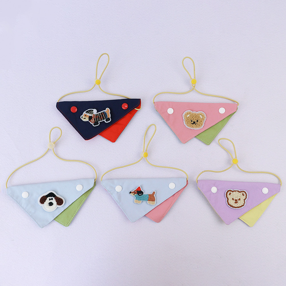 寵物三角巾貓咪狗狗圍巾