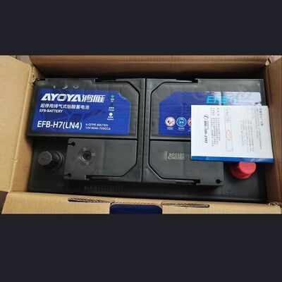 鸿雁EFB/AGM启停X蓄电池