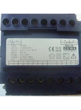 CEWE变送器频率表电流互感器DPT100 DPT611-15F