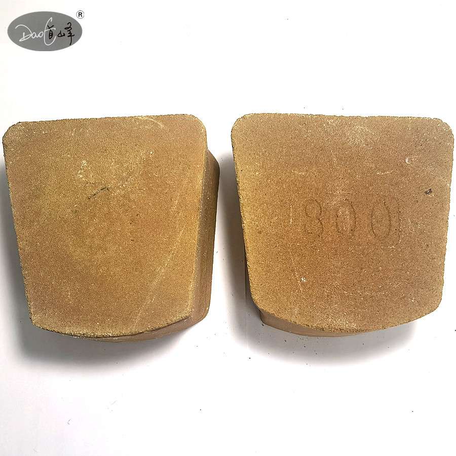 马蹄型复合磨块 大理石水磨石自动磨抛光磨块 体积大 耐用 寿命长