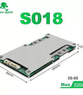 4S、6S、7S、8S磷酸铁锂、三元铁锂房车储能BMS 高品质直销