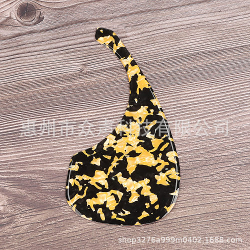 乐器配件  吉他配件  右手黄斑点/细岩浆/黑白斑点吉他护板