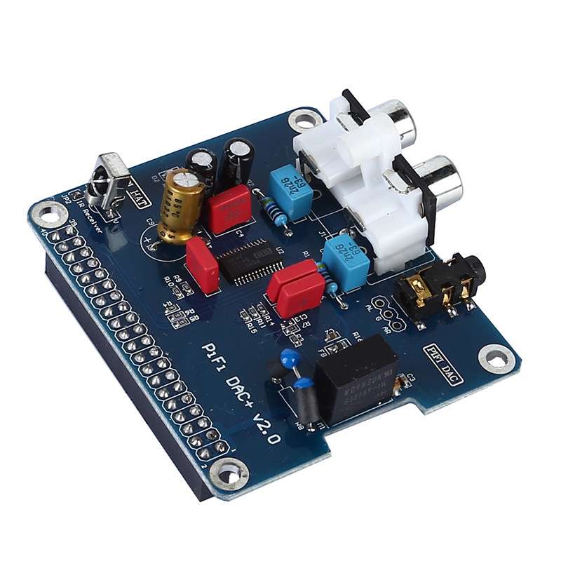 树莓派2 raspberry pi B+/2B HIFI DAC+声卡 I2S接口