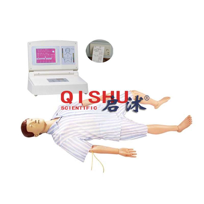 多功能急救护理训练模拟人(心肺复苏、基础护理)QS-CPR680B