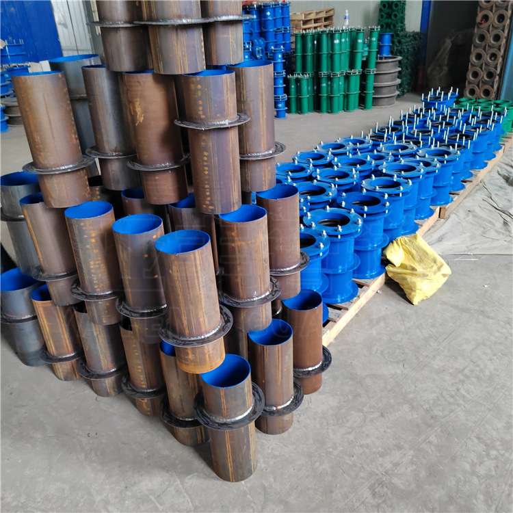 建筑用刚性防水套管 02S404国标标准止水管  DN50穿墙管安装方便