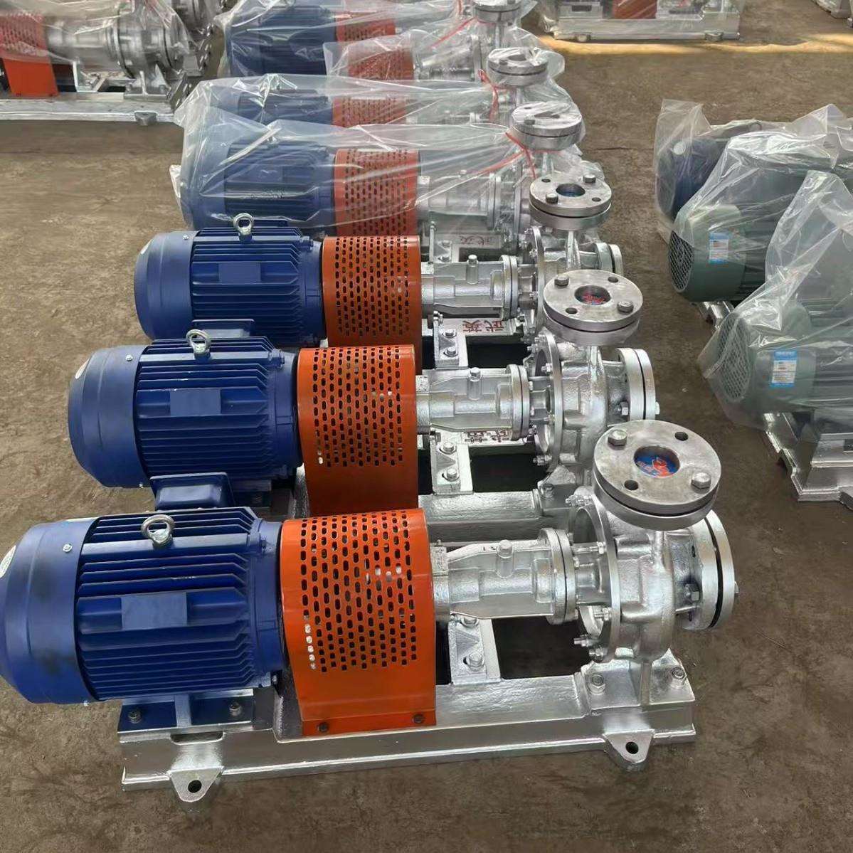 常州热油泵WRY武进热油泵热油泵37KW100-65-257耐高温350度