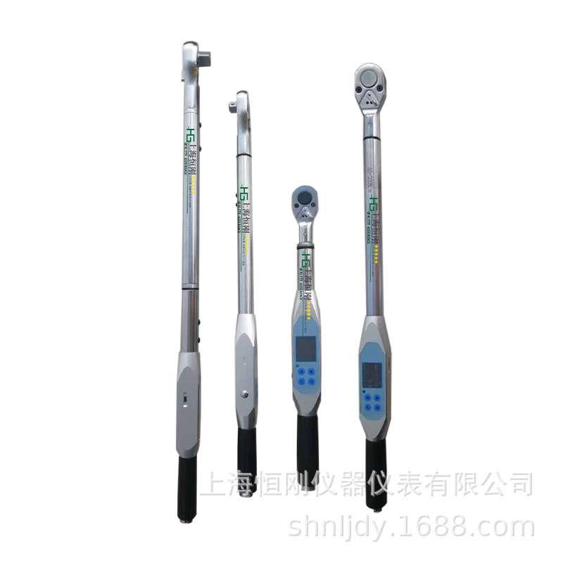 带数据输出扭矩扳手 连线式数显扭矩扳手 开关量输出扭力扳手