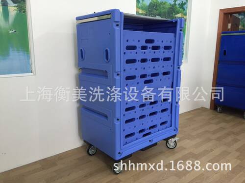 【厂家直销】布草车 洗衣房布草车 酒店布草车 布草外送笼车