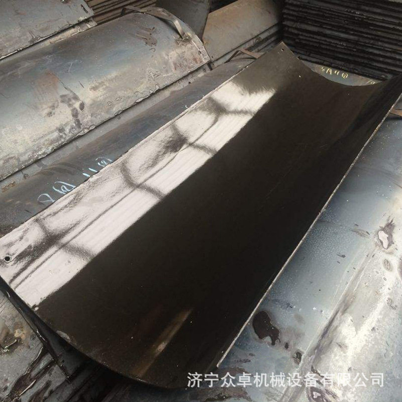 输送用塑料溜槽与搪瓷溜槽 T型塑料溜槽现货供应量大从优 U型溜槽
