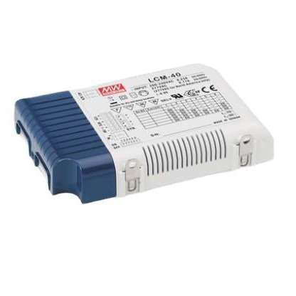 LCM-40 40W 电压/PWM调光多档恒流输出电源