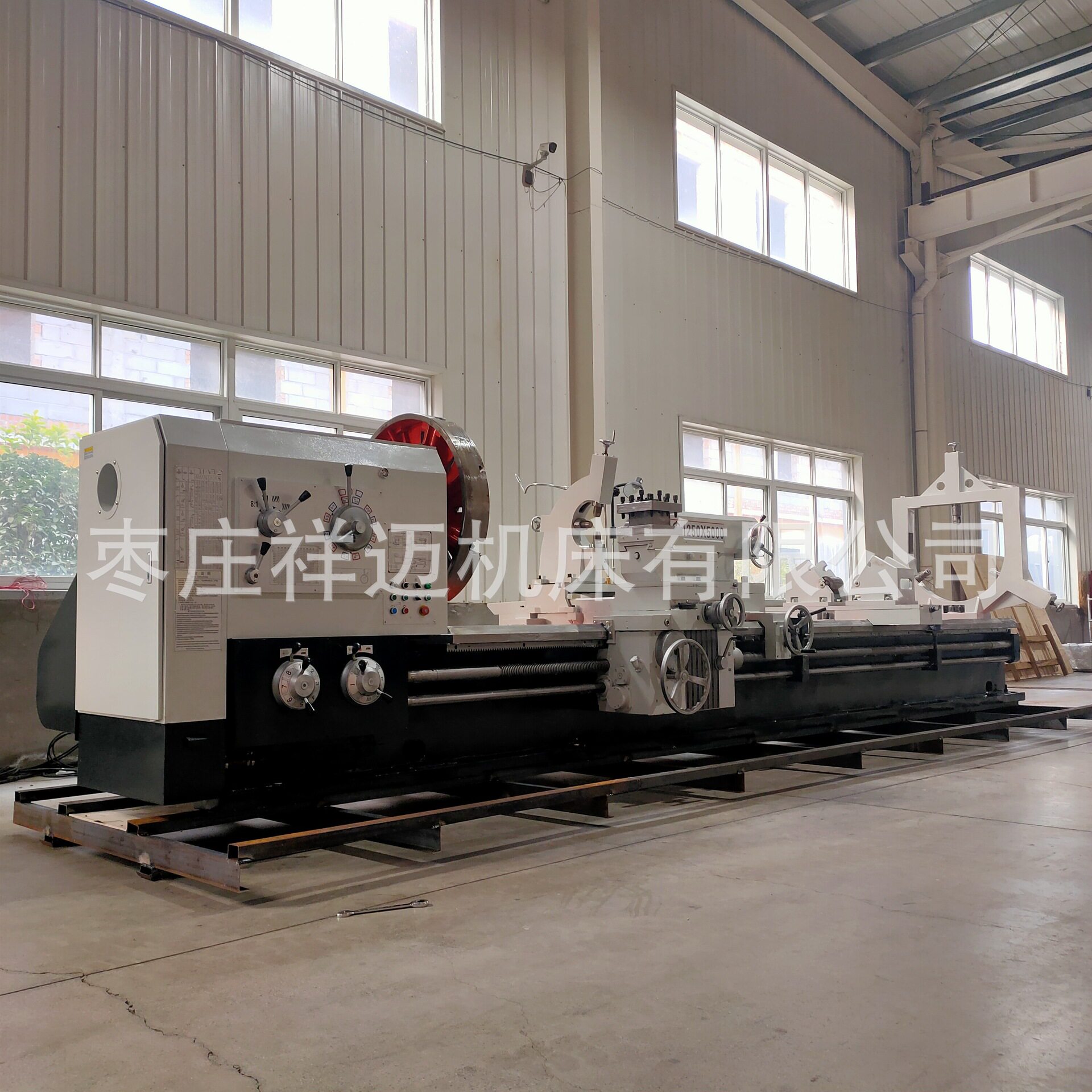 重型车床厂家制造CW61125*5000普通车床780导轨承重量大型号齐全