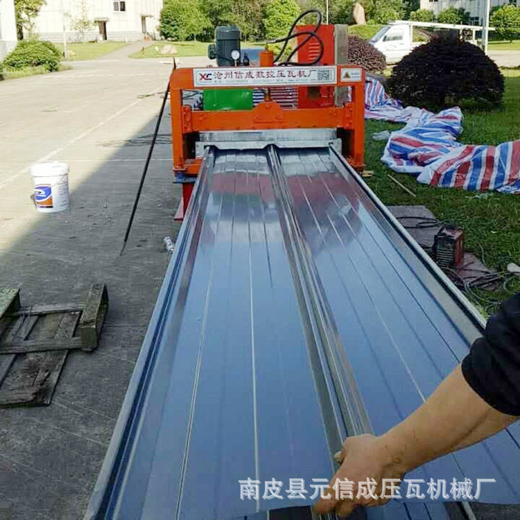 角驰压瓦机设备 角驰820压瓦机设备 彩钢压瓦机设备 彩钢瓦机械