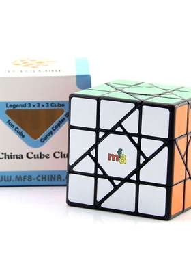 MF8太阳三阶魔方捆绑黑色 Sun Cube (Bandaged)魔方吧高难度收藏