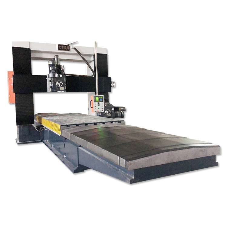 大型数显龙门铣床 DFX4022龙门铣床价格 龙门铣床现货