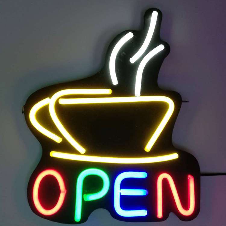 柔性霓虹灯带广告牌 发光字LED霓虹灯牌门头屏霓虹灯店招广告