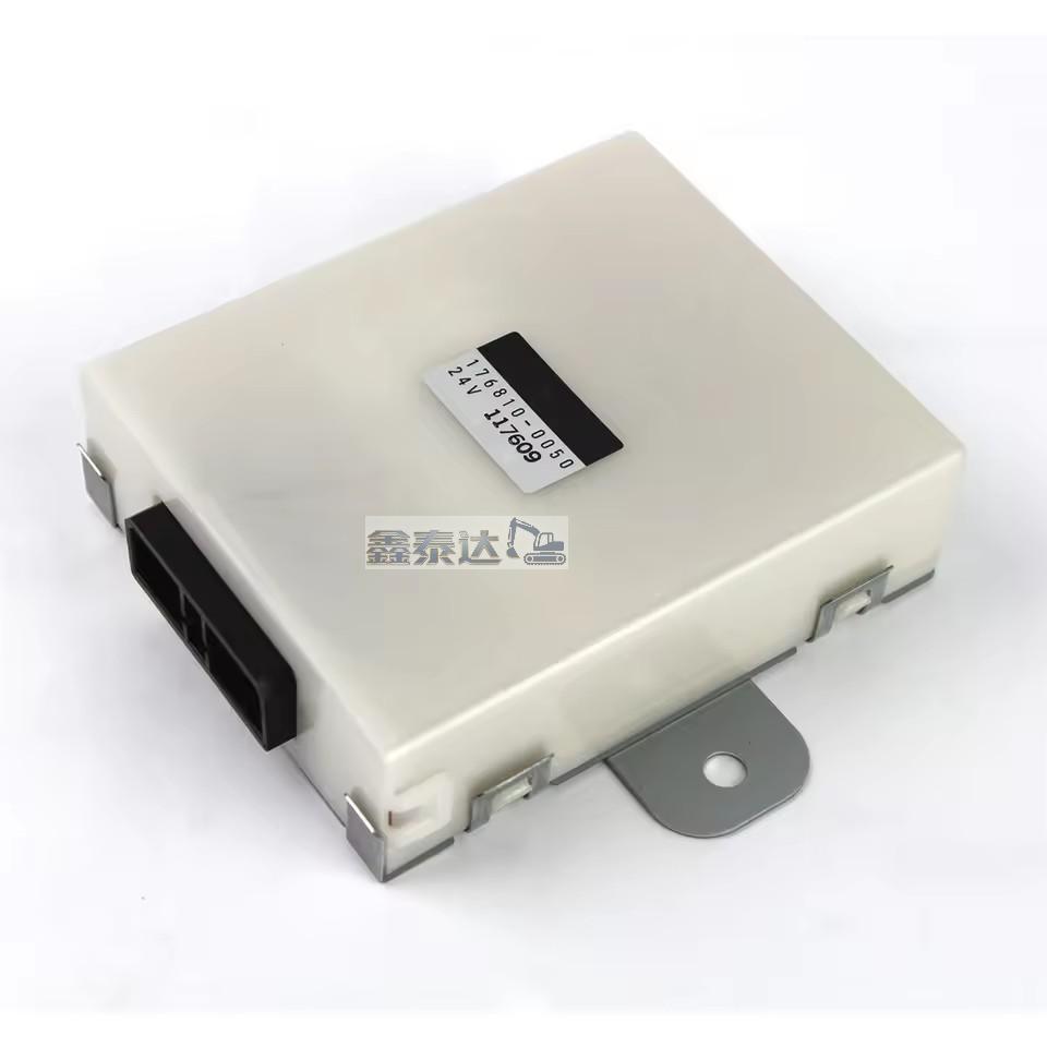 155-7042 176810-0050适用卡特彼勒E320C 24V雨刷控制器继电器