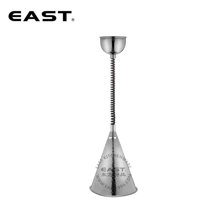 锤印黑金锥形单体保温灯【EAST东方厨具】酒店设备